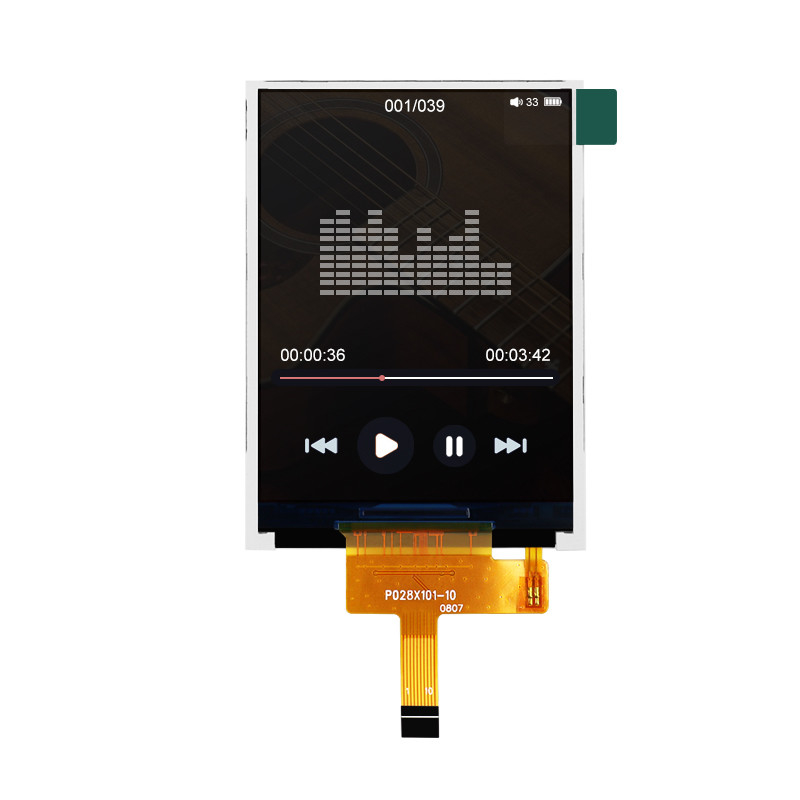 Polcd ST7789V 2.8 Inch Layar Ips 12 0'CLOCK TFT LCD Modul ISO9001