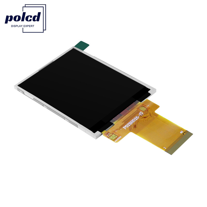 Polcd ILI9341V Tampilan TFT Kecerahan Tinggi Layar Raspberry Pi 16 Bit 2,8 Inci