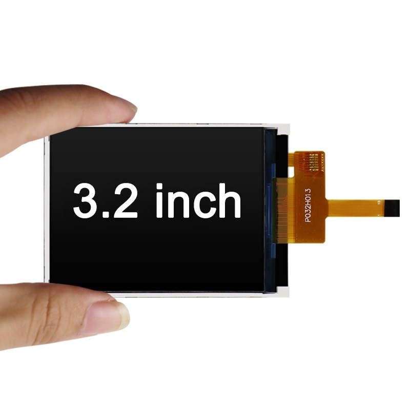 Polcd ST7789V 3.2 Inch Tft Lcd Color 262K Layar LCD TFT 48.6mm 12 0'CLOCK