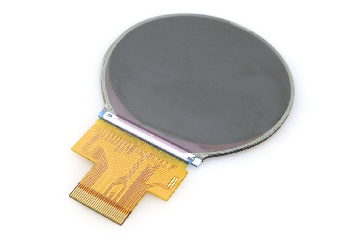 Polcd 2,1 inci IPS LCD Bulat Kecil 480*480 Mipi antarmuka ST7701S Lingkaran Lingkaran TFT Display Module