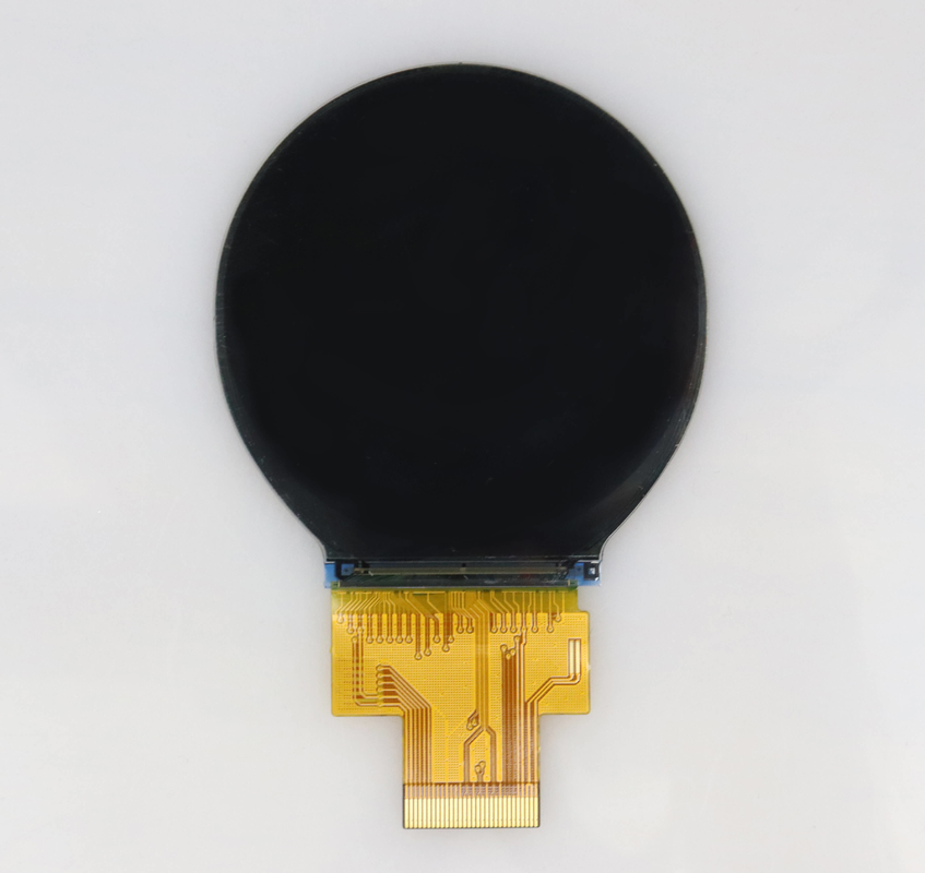 Polcd 2,1 inci IPS LCD Bulat Kecil 480*480 Mipi antarmuka ST7701S Lingkaran Lingkaran TFT Display Module
