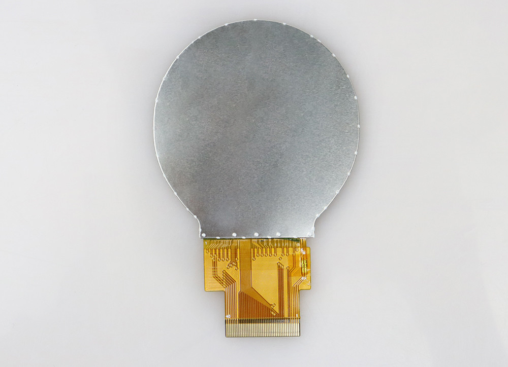 Polcd 480*480 2,1 inci Panel LCD Bulat ST7701S Drive Ic IPS All View Angle Round TFT Display Module