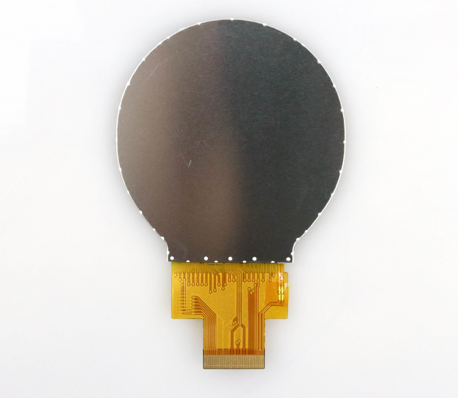 Polcd 2,1 inci IPS LCD Bulat Kecil 480*480 Mipi antarmuka ST7701S Lingkaran Lingkaran TFT Display Module