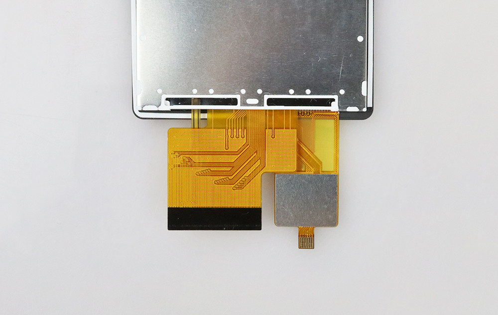 Polcd High Luminance 500nit 2,8 inci Lcd Screen 240x320 IPS semua sudut pandang CTP Capacitive Touch TFT Display
