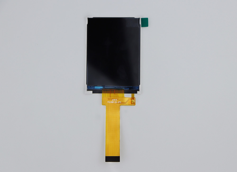 Polcd 2.8 Inch LCM Display IPS Screen 240x320 Resolusi MCU 8bit interface 24pin TFT LCD Module