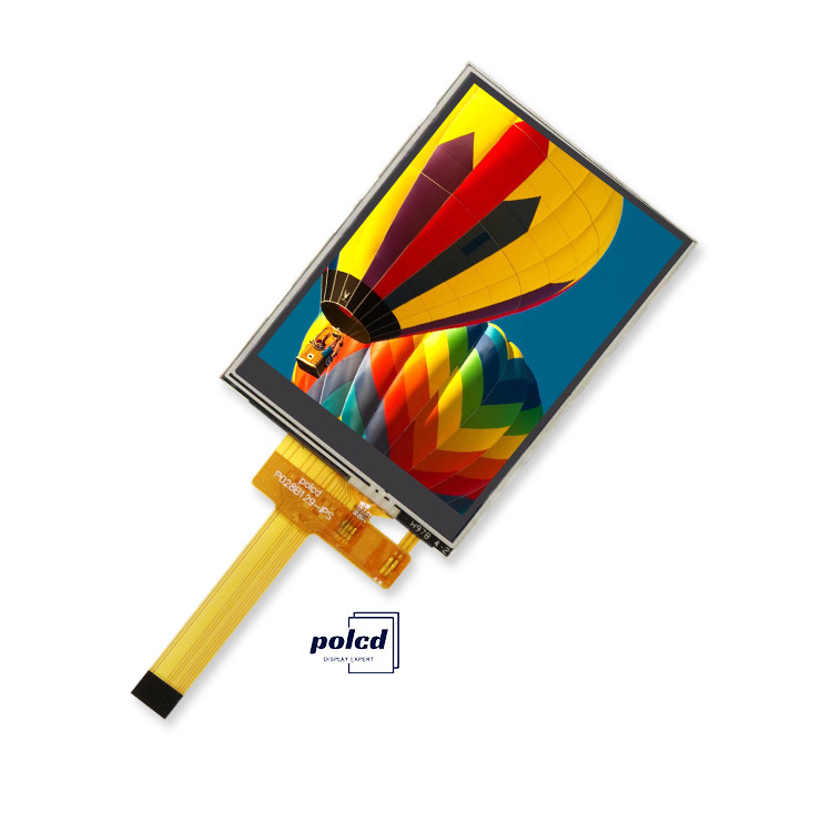 Polcd 2.8 Inch TFT LCM Qvga 240x320 14pin RTP Resistive Touch ST7789V 2.8 