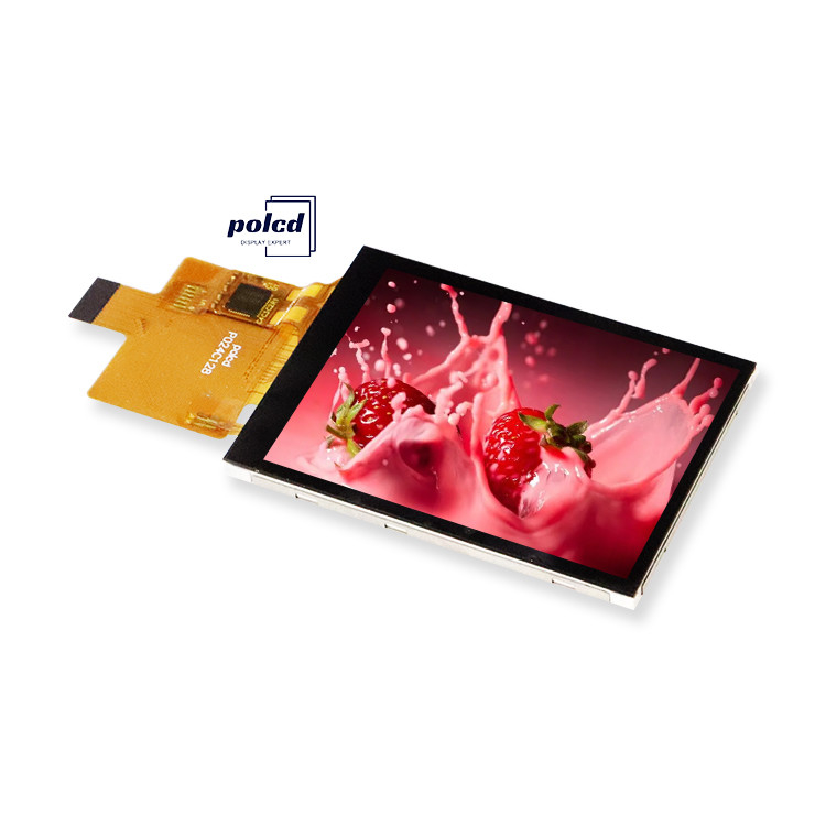 Polcd TFT 2.4 inci Spi interface LCD 240*320 RGB Color Touch Screen ST7789V 16pin 2.4 TFT Display
