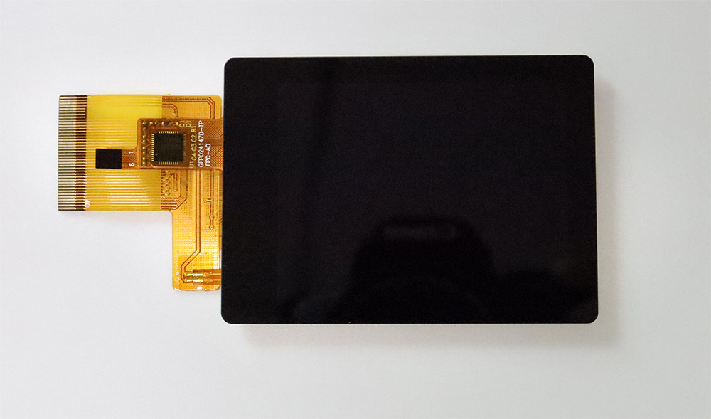 Polcd 2.4 inci LCD Modul 240*320 CTP Touch Tersedia IPS Full Viewing Angle MCU interface LCM TFT Display