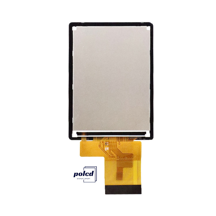 Polcd 2.4 inci LCD Modul 240*320 CTP Touch Tersedia IPS Full Viewing Angle MCU interface LCM TFT Display
