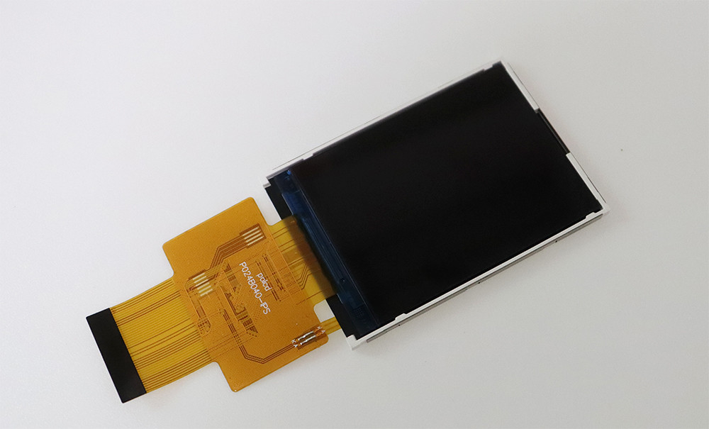 Polcd 2.4 inci IPS LCD Screen Kecerahan Tinggi 450 nit MCU ST7789V 240x320 Resolusi TFT LCD Display Module