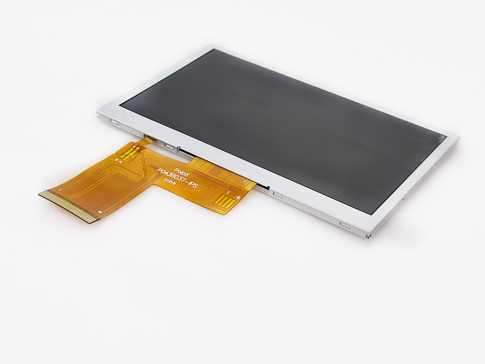 Polcd 4,3 inci Custom LCD Screen 480x272 Industrial Transmissive MCU SPI 4,3 
