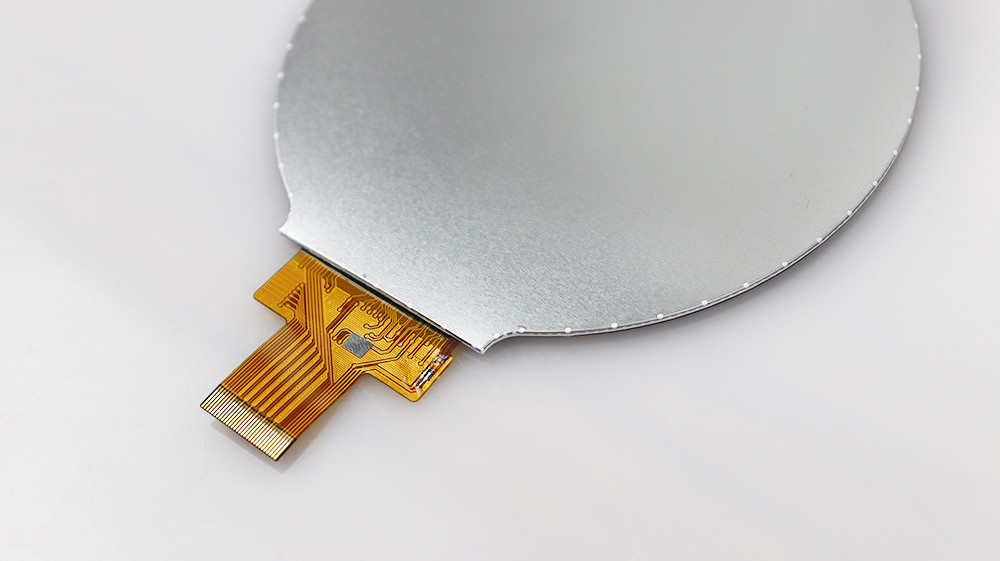Polcd 4' 'LCD Modul 720*720 ST7703 IPS 300 Kecerahan MIPI Lingkaran 4 inci Round TFT Display Panel