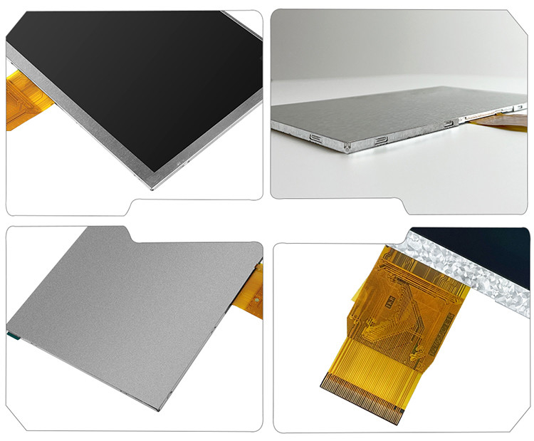 Polcd 7 '' Tft Lcd Panel 800x480 Capacitive Touch Screen RGB interface 7 inci LCD Module Display