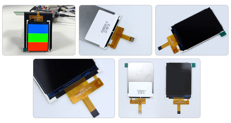 Polcd LCD kecil 2.8 '' 240x320 Industrial IPS Color Screen Full View 2.8 inci Parallel Port TFT LCD