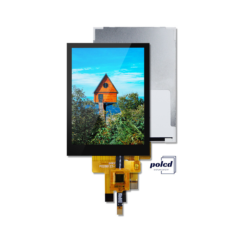 Polcd Full Color 2,8 inci Tft Display Ukuran kecil RGB Color Screen 2,8 