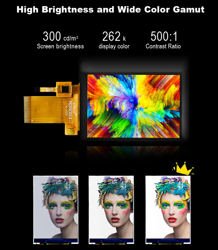 Polcd 3,5 '' Layar LCD Kapasitif Touch Panel 320x480 40pin ILI9488 3,5 inci TFT LCD Module Display