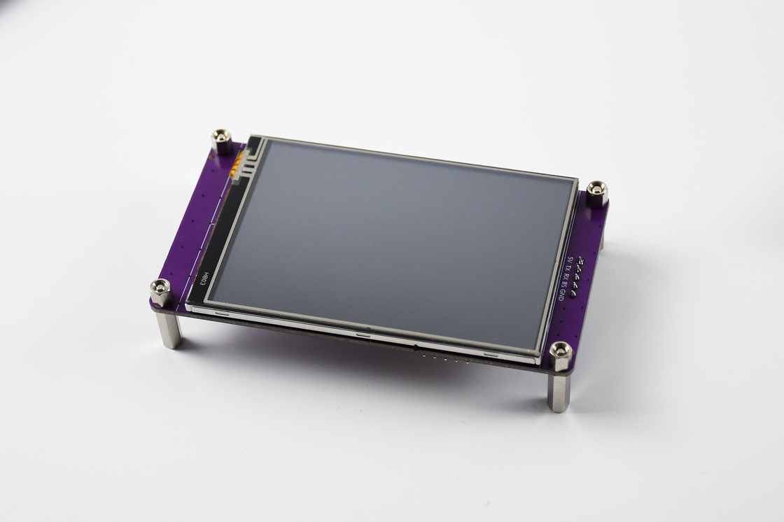 Polcd 3,5 Inch Resolusi Tinggi 480*320 HMI Touch Panel TFT LCD Modul dengan Controller Board
