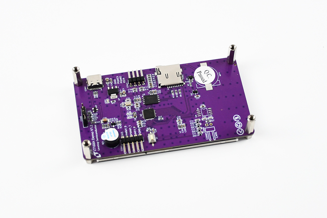 Polcd 3,5 Inch Resolusi Tinggi 480*320 HMI Touch Panel TFT LCD Modul dengan Controller Board