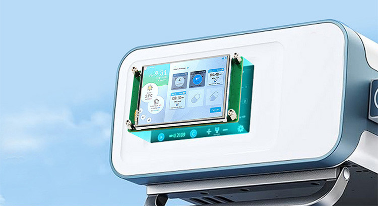 Polcd 2.4 inci TFT LCD Resistive Touch Screen Module 240*320 SPI Serial Port Display untuk arduino