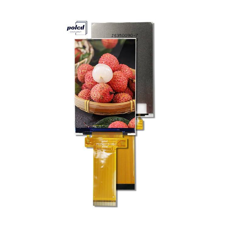Polcd 3,5 inci 320*480 LCD Display ILI9488 built-in Capacitive Touch Panel High Brightness TFT LCD