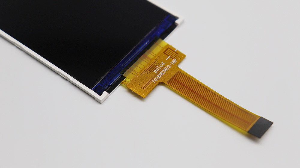 Polcd 2,8 inci 240x320 IPS TFT LCD Screen SPI JD9853 IC Semua sudut pandang bebas Panel Display Module