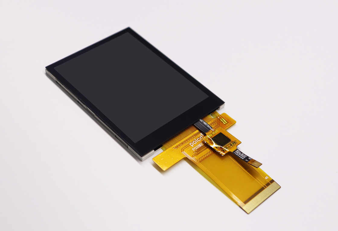 Polcd Tft RGB 2.8 Inci Pengendali Industri Panel Tampilan Warna Layar Sentuh Kapasitif Modul Lcd IPS