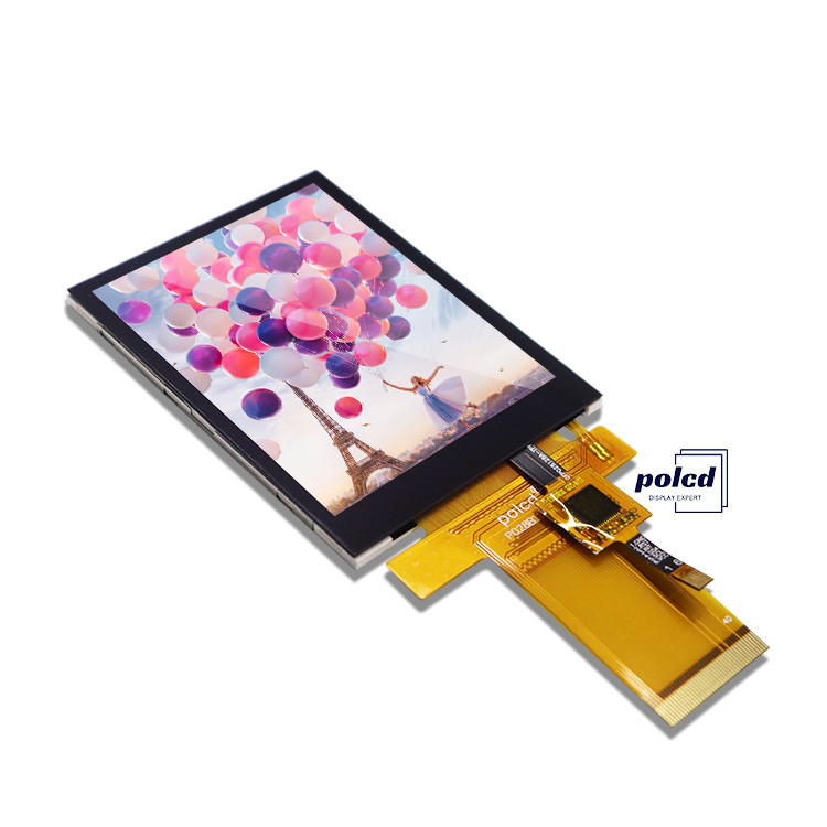 Polcd 2,8 inci 480*640 Resolusi RGB antarmuka Touch Panel ST7701S LCD TFT Display Module