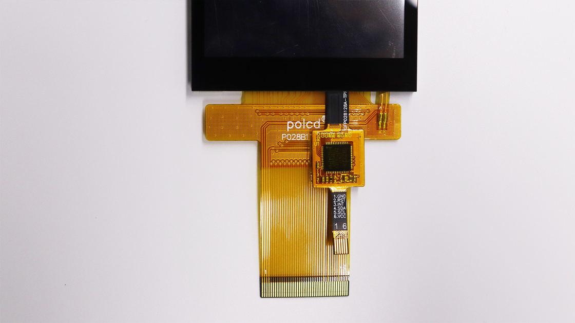 Polcd 2,8 inci 480*640 Resolusi RGB antarmuka Touch Panel ST7701S LCD TFT Display Module