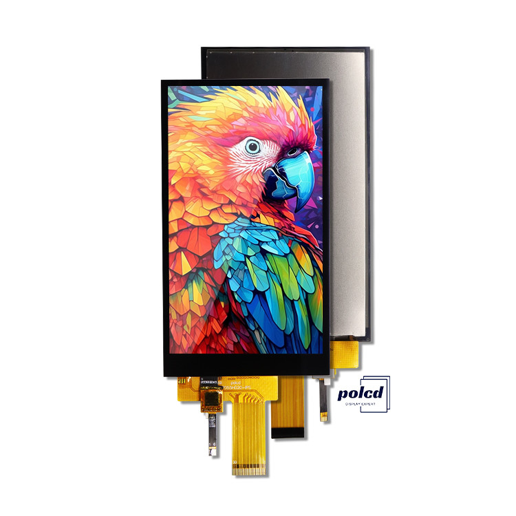 Polcd 5.5 Inch Thin Display LCD Panel 720x1280 Resolusi MIPI Antarmuka TFT LCD Vertikal