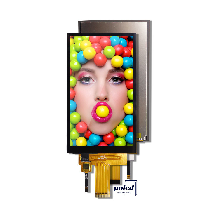 Polcd 5 Inch LCD Vertical Screen 720*1280 MIPI Interface Capacitive Touch Panel IPS 5' TFT Display