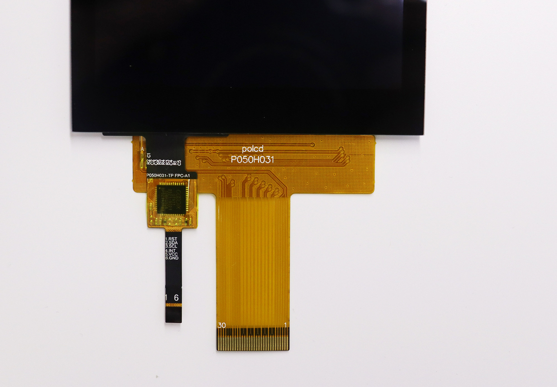 Polcd 5 Inch LCD Vertical Screen 720*1280 MIPI Interface Capacitive Touch Panel IPS 5' TFT Display