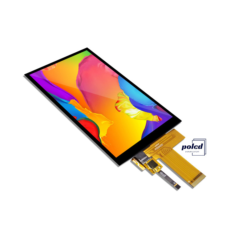 Polcd 5 Inci LCD Sentuh Industri IPS Sudut Pandang Lebar ST7703 ic 5 Inci 720x1280 Panel LCD TFT