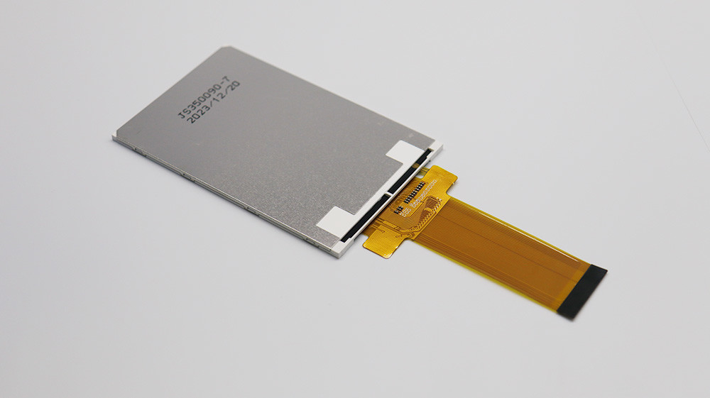 Polcd 3.5 Inch QVGA LCD Display dengan Resolusi 320x480 MCU SPI Interface Touch Panel 3.5 