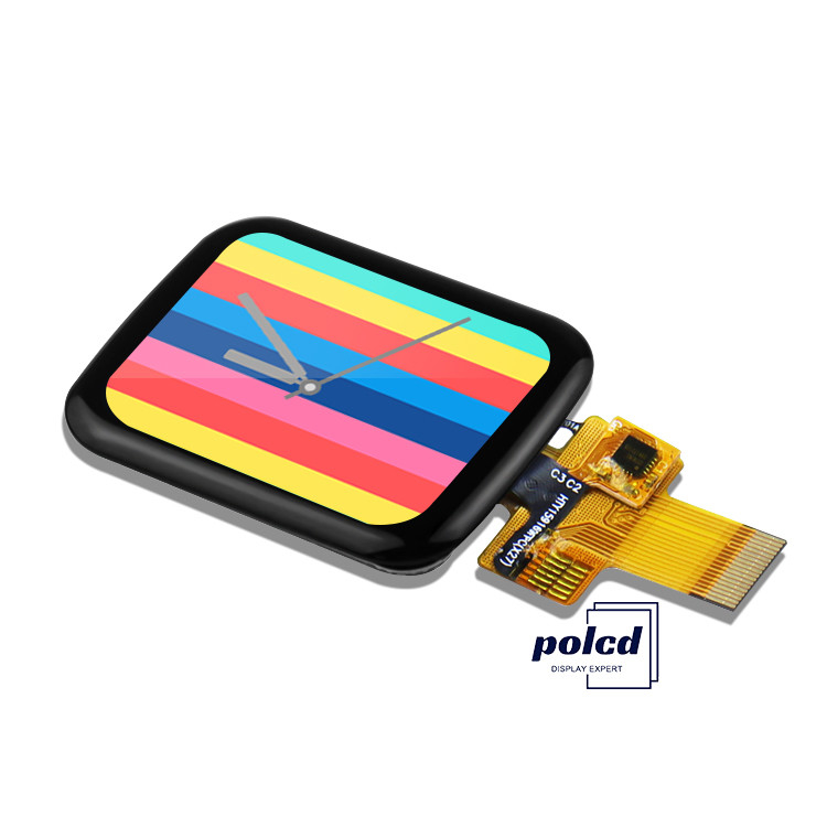 Polcd 1.69 Inch Touch Screen Lcd Display 240x280 antarmuka SPI Modul TFT kecil