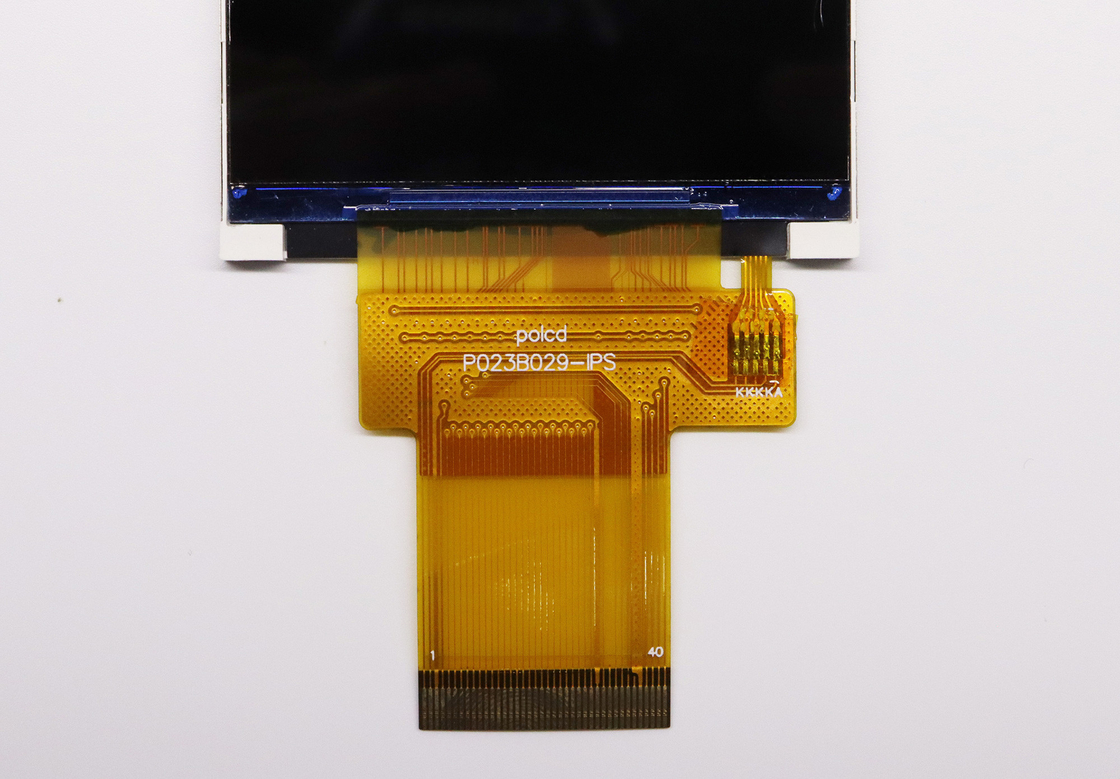Polcd Square TFT Screen 2,31 inci LCD Modul 480*360 IPS Sudut Penampilan 40 pin LCD Display