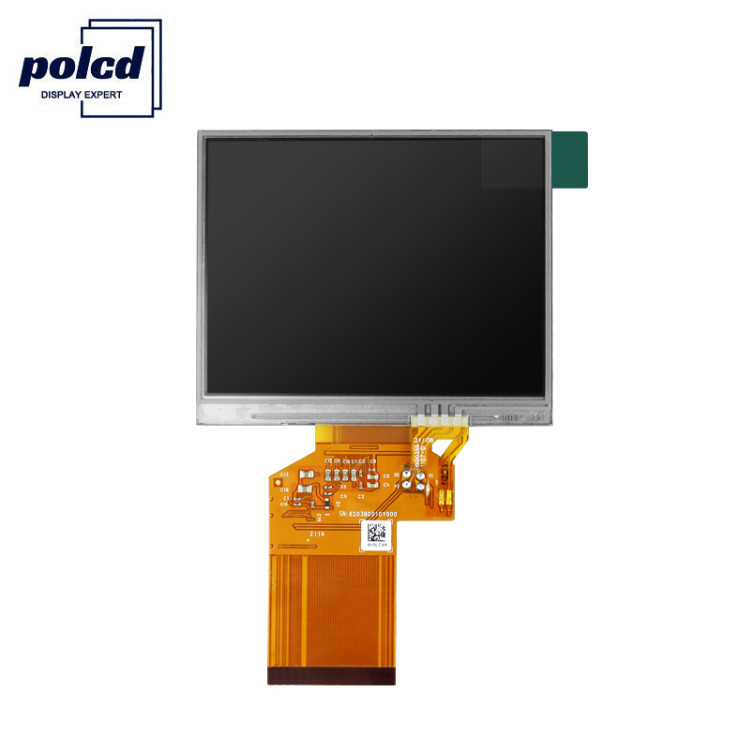 LQ035NC111 3.5 Inch Tft LCD Touch Screen Module Original 320x240 Resolusi Square