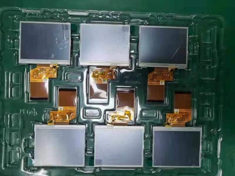 LQ035NC111 3,5 inci LCD Modul 320x240 Rgb Spi antarmuka 54 pin Warna TFT Tampilan