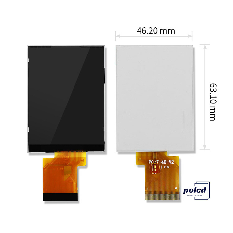 Polcd ILI8961 2.7 Tft Lcd 960X240 Layar LCD TFT RGB 8 Bit 6 0'CLOCK