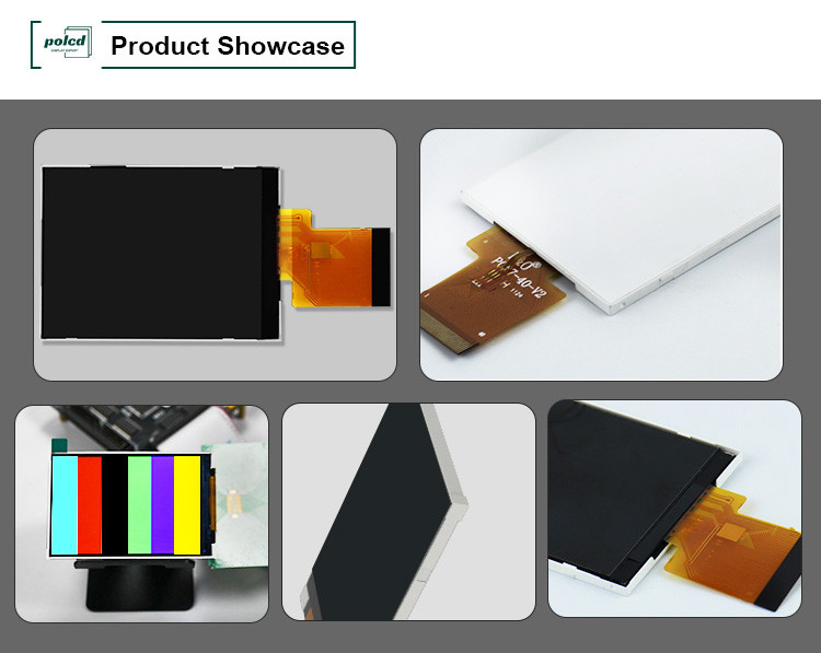 Polcd ILI8961 2.7 Tft Lcd 960X240 Layar LCD TFT RGB 8 Bit 6 0'CLOCK