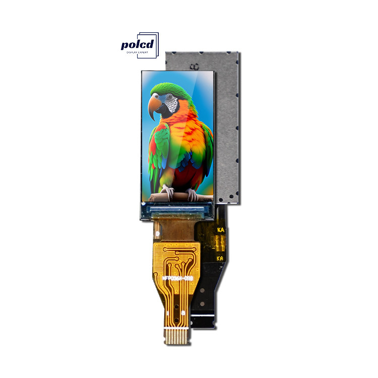 Polcd 0,96 Inch Lcd 80*160 Lcd Modul Full Color Spi 4line IPS Layar Tft Kecil