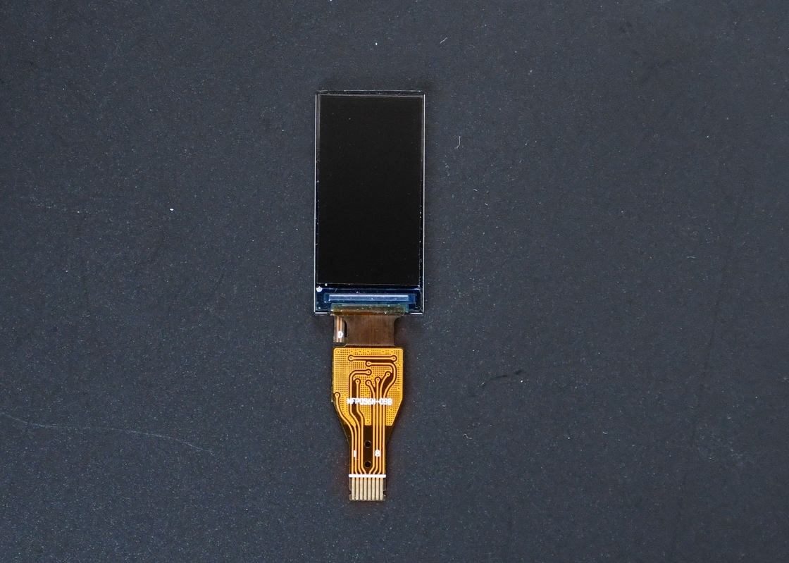Polcd 0,96 Inch Lcd 80*160 Lcd Modul Full Color Spi 4line IPS Layar Tft Kecil