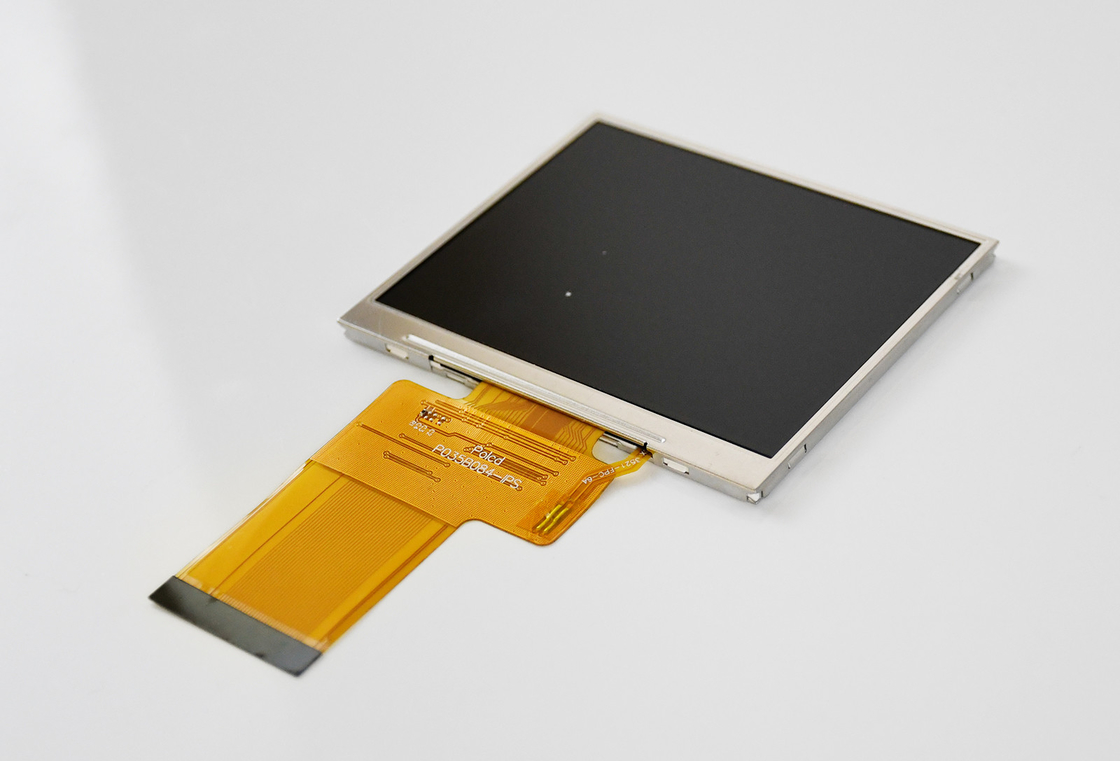 Polcd 3,5 Inch TFT LCD Display 320x240 SPI RGB Interface dan Colorful Square Screen LCD Modules