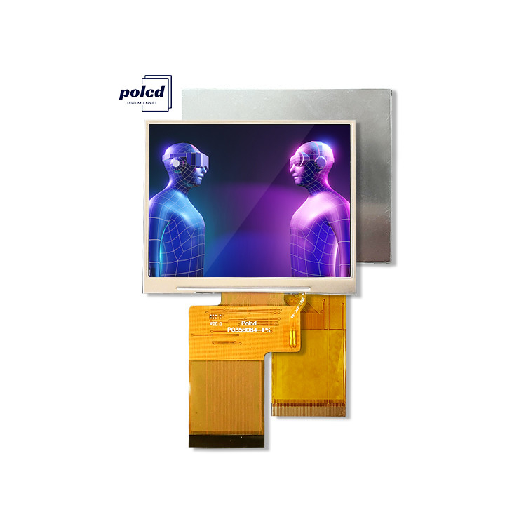 Polcd 3,5 Inch TFT LCD Display 320x240 SPI RGB Interface dan Colorful Square Screen LCD Modules