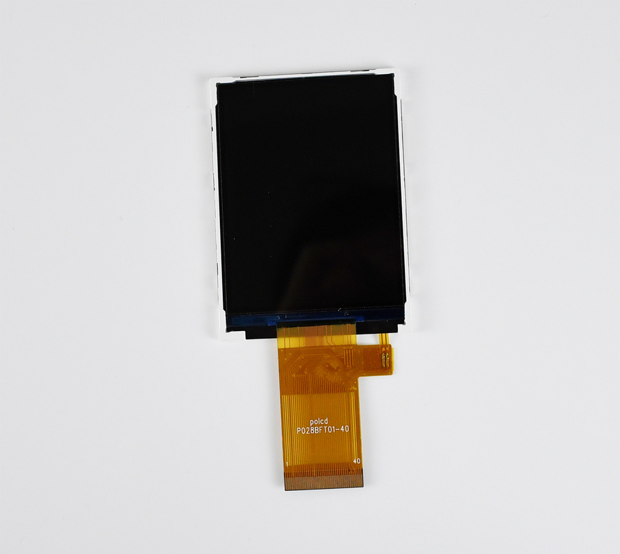 Polcd 2,8 inci 240*320 Spi Mcu antarmuka Tft LCD Color Display Module Layar LCD Transflektif
