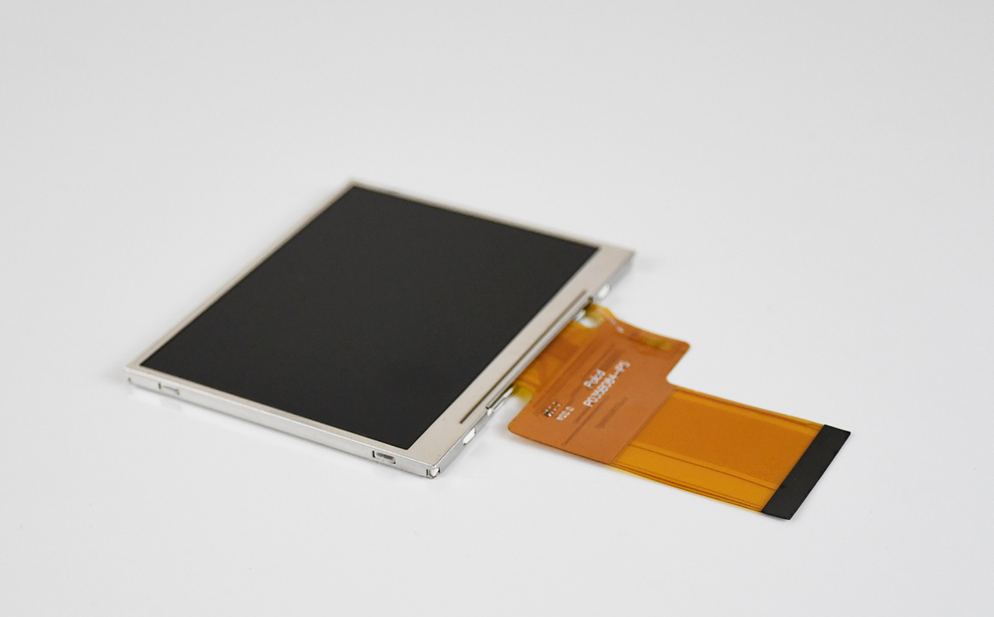 Polcd Modul Tampilan LCD TFT 3,5 Inci Antarmuka RGB SPI 320X240 Modul LCD Persegi Berwarna-warni