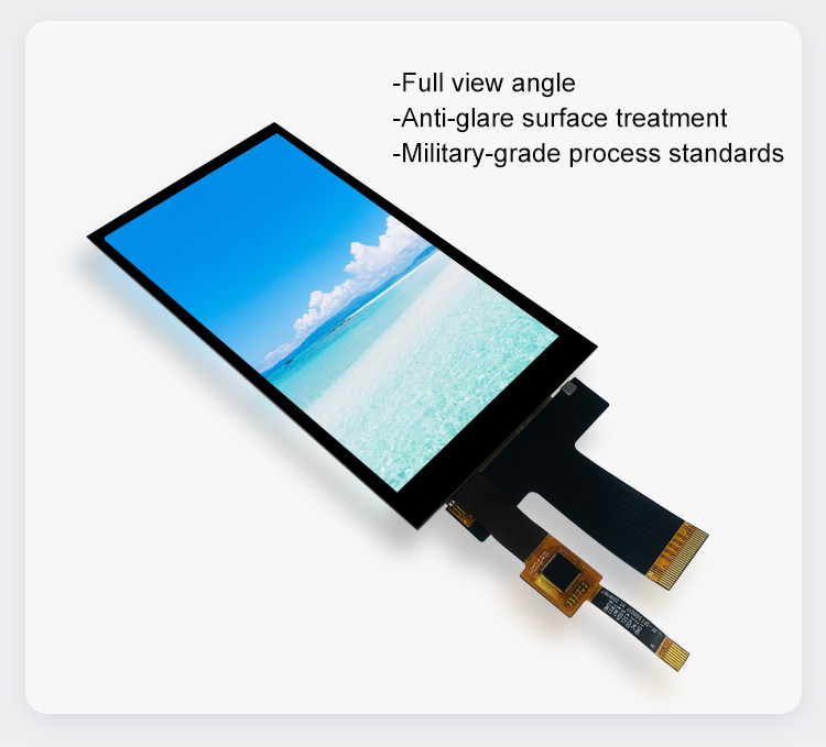 Pocld 5 inci TFT Modul 720 * 1280 resolusi MIPI antarmuka 30pin TFT LCD Display Dengan Kapasitif Panel Sentuh