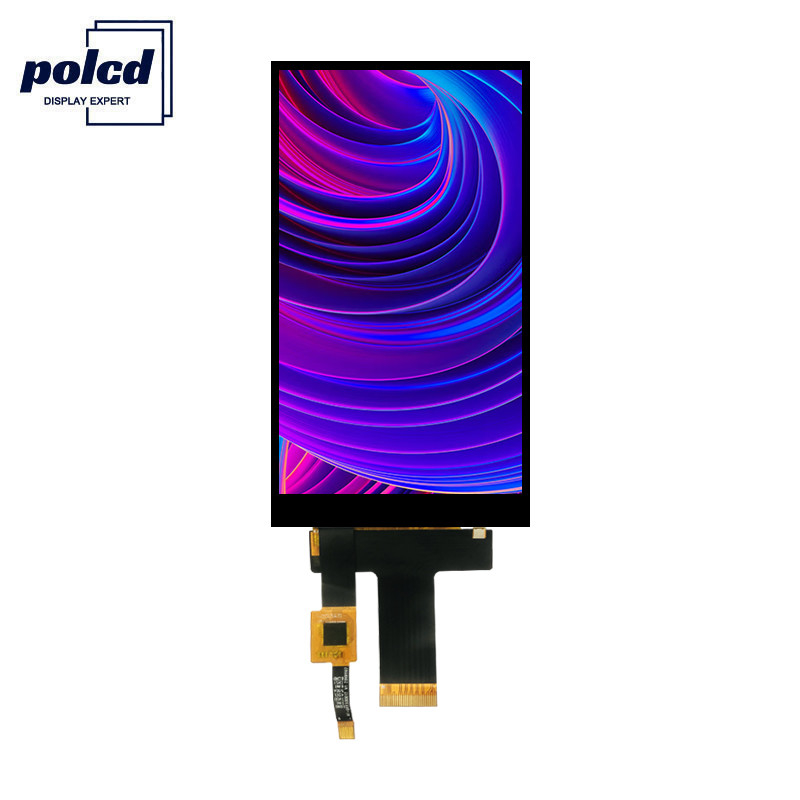 Pocld 5 inci TFT Modul 720 * 1280 resolusi MIPI antarmuka 30pin TFT LCD Display Dengan Kapasitif Panel Sentuh