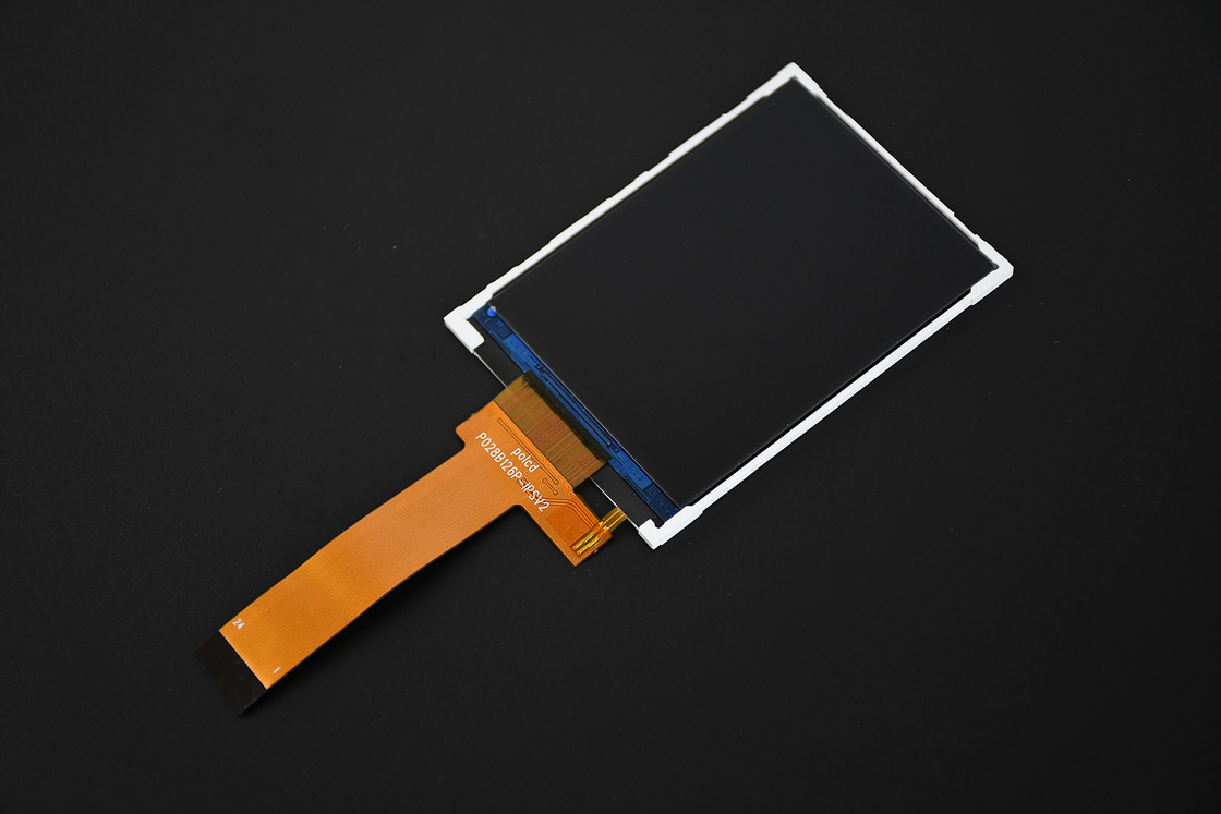 Polcd 2,8 Inch LCD Screen 240x320 MCU Interface Wide View Angle TFT Transflective LCD Module dengan ST7789P3-G6