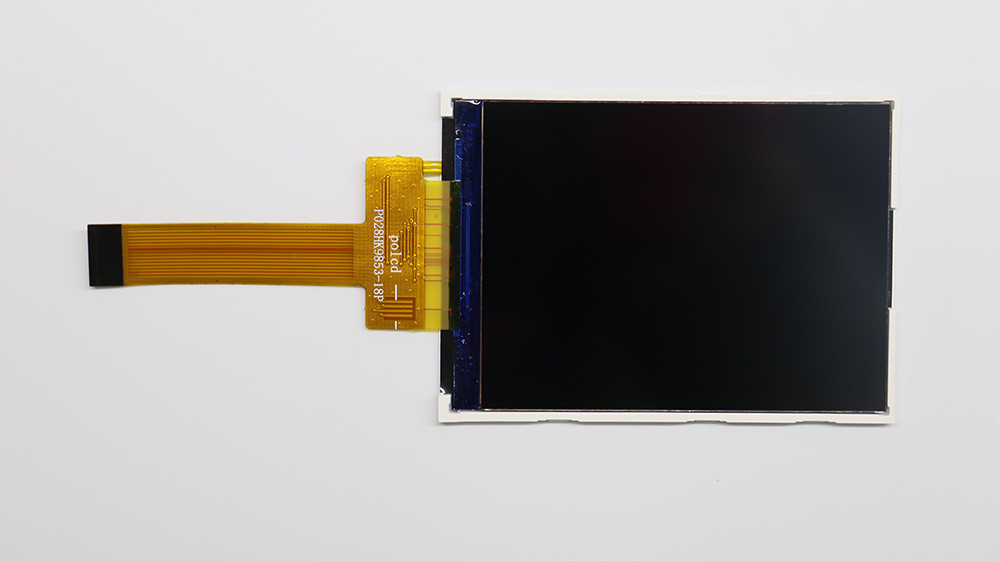 Polcd 2.8 Inch Tft Display Screen JD9853 240*320 Resolusi 18pin 200nits TFT LCD Modul