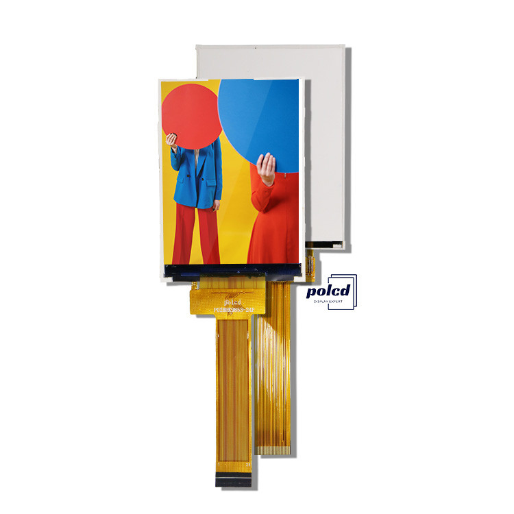 Polcd 2,8 inci TFT 240*320 Layar Berwarna Kecil JD9853 Drive IC Spi interface IPS TFT LCD Display